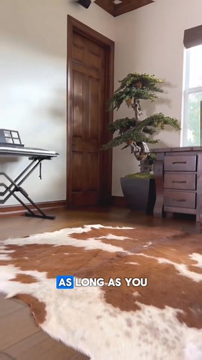 Tired of bland floors? Elevate your space with a genuine cowhide rug! 🤩 Not all rugs make a statement — but this one does. A cowhide rug instantly adds warmth, texture, and that effortless designer look you’ve seen in magazines. Why choose a cowhide rug? ✅It's not a rug - it's a statement ✅They are durable ✅Easy to Clean ✅Your kids and your pets will love them ✅Each rug is unique Shop one-of-a-kind premium cowhides from the world's largest cowhide store and get: 📣 Up to 60% Off a Free Accent R