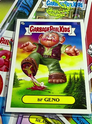 #garbagepailkids #cards #80s #retro