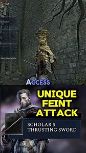 The Scholar’s Unique Feint Attack Explained (Thrusting Sword Tech) | Elden Ring Nightreign DLC