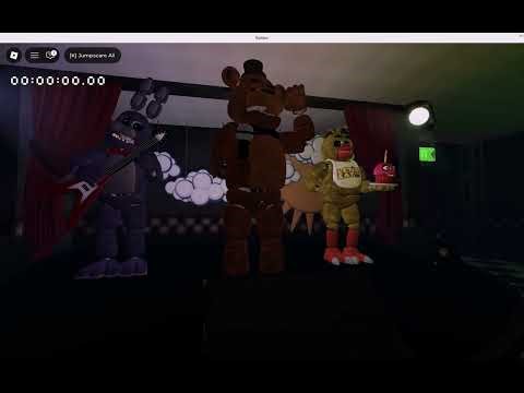 FNaF co-op roblox gameplay