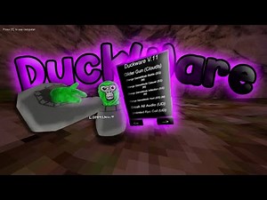 Is This Mod Menu Good? | DuckWare V12 BETA | Gorilla Tag Modding