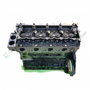 [Hot Item] Auto Parts Long Block Engine Isuzu 4hf1 Engine Assembly for Isuzu