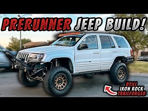 Clean Prerunner Jeep WJ Build Walkaround! | Grand Cherokee