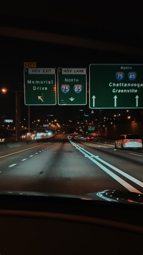 Downtown Atlanta at Night: A Visual Tour