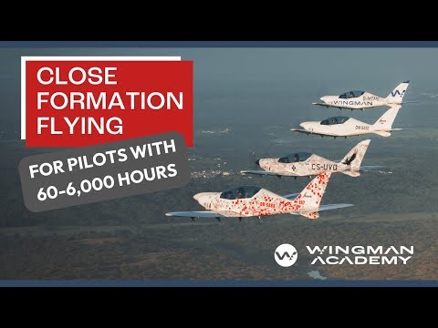 Close Formation Flying | For beginner & experienced pilots