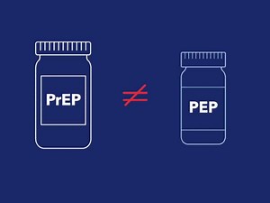Cuáles son las diferencias entre la PrEP y la PEP