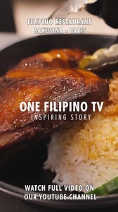 SAKUSINA - PARIS FILIPINO RESTAURANT | #filipinofood #filipino #food #philippines #inasal SAKUSINA - Filipino Food Bubble Tea | ONE Filipino TV