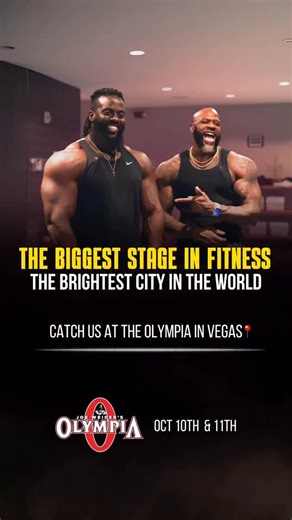 12K views · 36 reactions | We will be in Las Vegas for the Olympia, October 10–11, 2025. We’re linking up with athletes, creators, and fans from all over the world who share the same passion for fitness, focus, and connection. If you’ll be there — DM us or drop a comment so we can connect in person. Let’s make this Olympia weekend one to remember.  | Ron Jones | Facebook