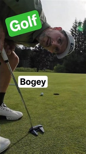 Bogeys gehören dazu.