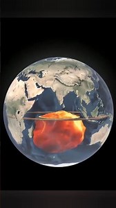 The Secret Continents Hiding Above Earth’s Core#earth #universe #nasa #continents #mantle