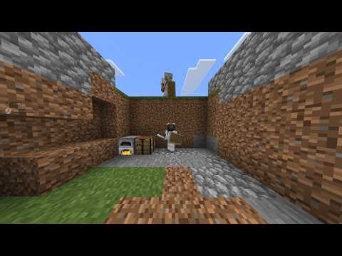 Minecraft Speed-runner VS 1 Hunter