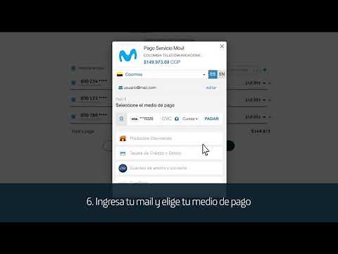 Paso a paso | Paga tus facturas Movistar desde nuestro sitio web 💻