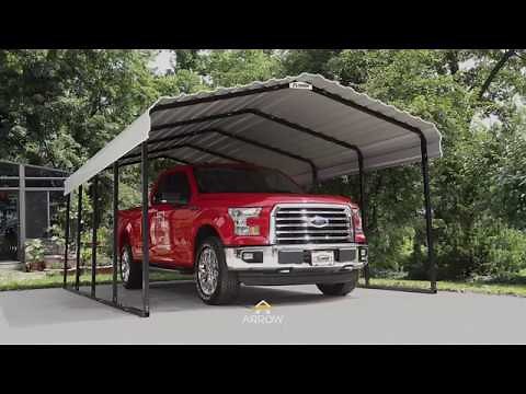 Arrow Carport How To Assemble