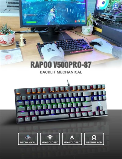 RAPOO V500Pro 87 08 01 2026