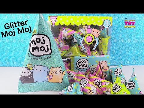 Moj Moj Glitter Series Squishy Blind Bag Unboxing Toy Review | PSToyReviews