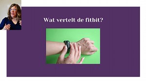 Module 2: Wat verteld de fitbit?