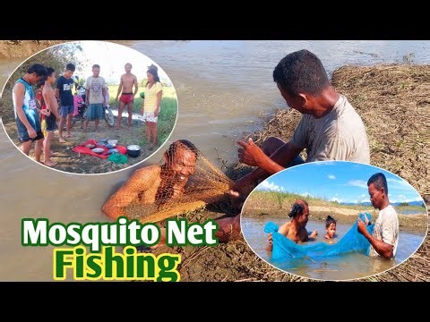 Ep.6 2024 || MOSQUITO NET FISHING || SADYAP, Catch and Cook Kasama ang buong Pamilya at Tropa
