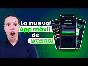 We Launched The New Wasapi Mobile App! Android and iOS