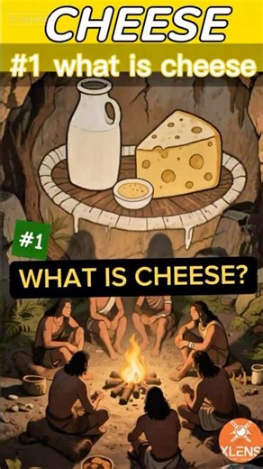 🧀 VIDEO 1 — What Is Cheese? 🧀 Milk to Science Explained