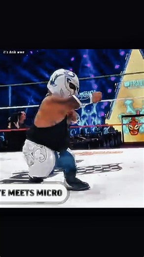 Giant Omos vs. Microman: The Ultimate Size Difference! 😱🔥 #shorts #viral #love #wwe