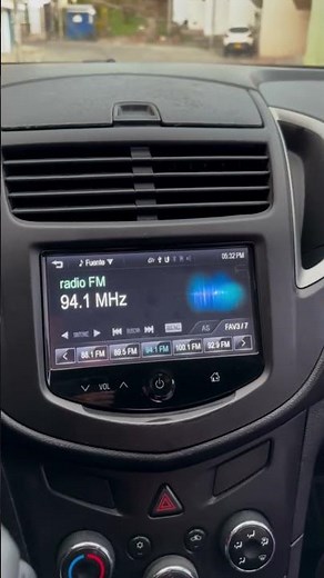 Mandos de volante Mylink Chevrolet #automobile