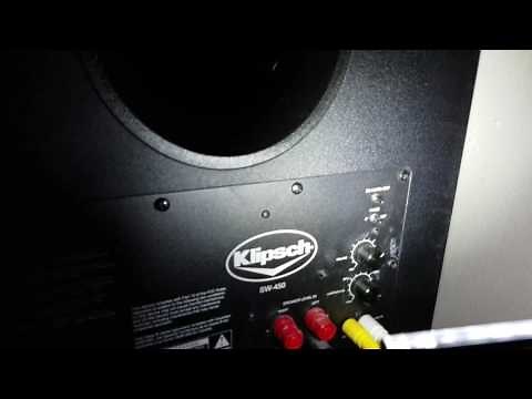 Klipsch subwoofer review