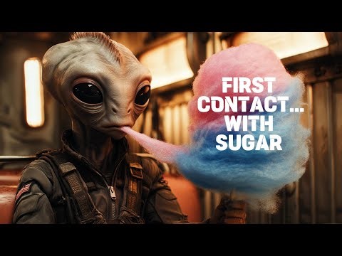 Aliens Try Earth Food For The First Time!
