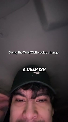 Transforming into Tobi: Obito's Voice Change Revealed