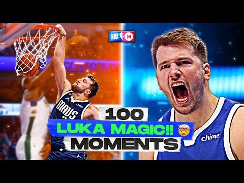 100 Must See INCREDIBLE Luka Doncic Highlights & Moments! 🤯🔥