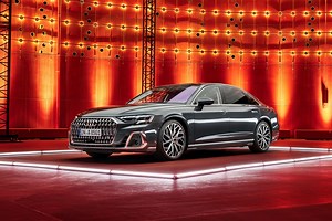 Audi A8 facelift unveiled with sharper design and added tech features