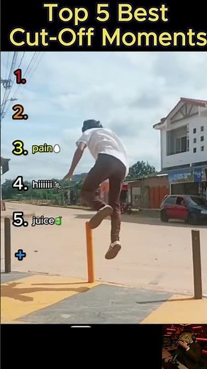 Top 5 Cut-Off Moments #funny #memes #cutoff #shorts