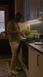 Free stock video - Person cooking in the kitchen