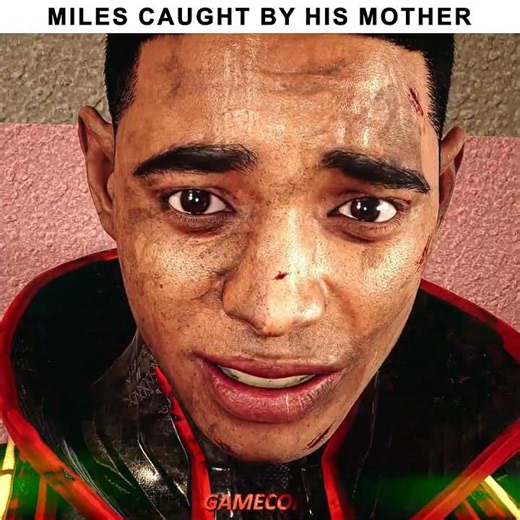 Miles Morales Was Caught By His Mother With Suit 😱😱