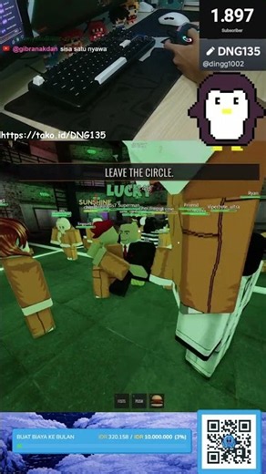 didorong #roblox #livestream
