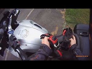 First long distance ride on BMW R1150RT (04 Aug 2020)