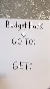 Budget hack unlocked 🔓🧻 | Scott Products