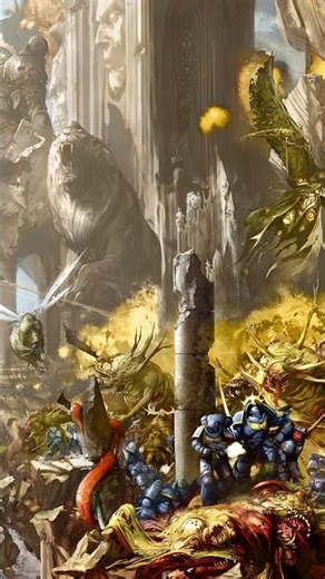 What Happens to the Death Guard’s Victims | Warhammer 40K Lore