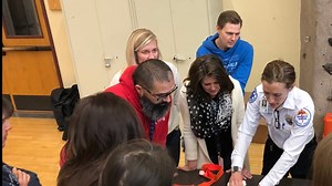 Teaching the community how to save a life on National Stop the Bleed Day