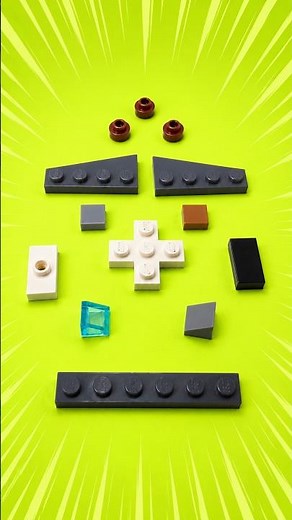 How to Build a Mini LEGO Plane ✈️ | Nano Ideas