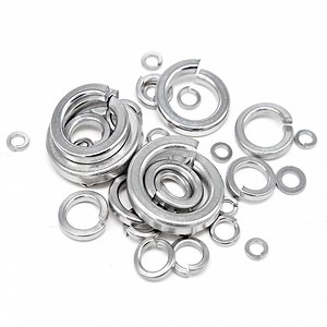 [Hot Item] M6 DIN127 Zinc Grover Washer Stainless Steel A2 A4 Spring Washer