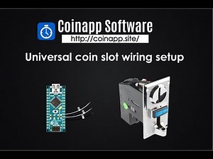 Coinapp Universal coin slot wiring setup