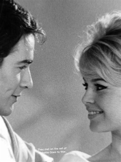 In late-1950s France, Brigitte Bardot and actor Jacques Charrier became one of the most talked-about couples of their time. They met on the set of Babette Goes to War, where on-screen chemistry quickly turned into real life romance. Married in 1959, their relationship unfolded under relentless media attention, capturing both the passion and pressure of loving a global icon. Though their marriage was brief, their story remains a striking chapter of French cinema and cultural history. #brigittebar