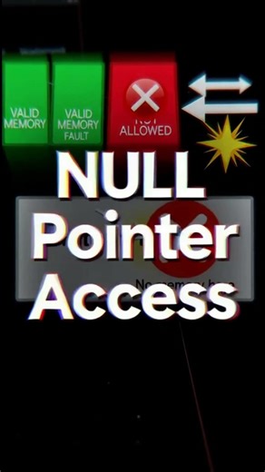 Why Segmentation Fault Happens 💥 | C/C++ Memory Explained