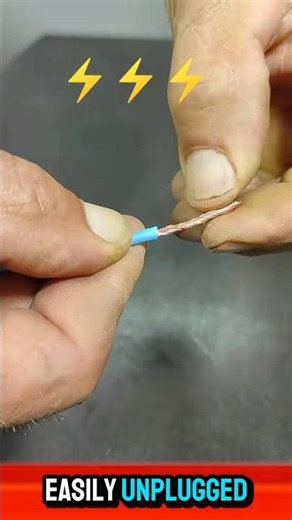 retractable power cord #shorts #diy