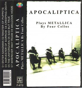 Apocaliptica - Plays Metallica By Four Cellos