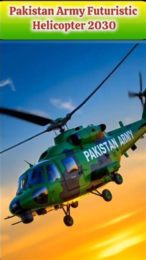 Pakistan Army Futuristic Helicopter 🚁#canada#futureHelicopter#2030