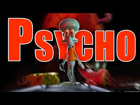 "Sandy Cheeks, I'm Coming to Clap Them Cheeks" - Sinister Squidward