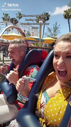 Did you know that the Incredicoaster is the fastest ride at the Disneyland Resort with top speeds of 55 miles per hour? It's also the longest inverting (goes upside down) roller coaster in the world! At 122 feet it's also the tallest roller coaster at any Disney resort! Betcha didn't know all THAT! Stick with me. I'll tell you all the things. Happy Roller Coastering, friends! #disneyfacts #disneylandfacts #disneycreators #incredicoaster