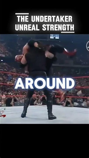Undertaker feats of strength 😳 #wwe #undertaker #vader