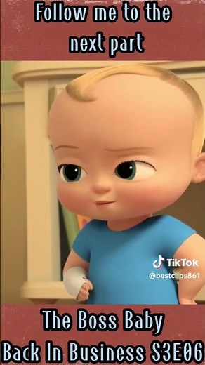 Boss baby back in business season 3 episode 6 the big break